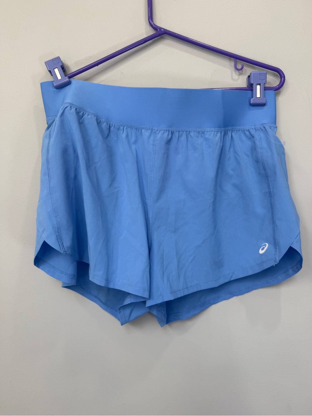 ASICS Light Blue Women's Athletic Shorts
